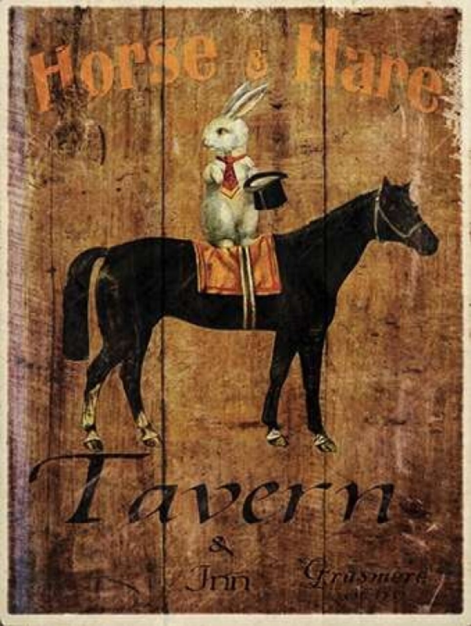 Horse and Hare Tavern Poster Print by Jason Giacopelli - Item # VARPDXGPL112